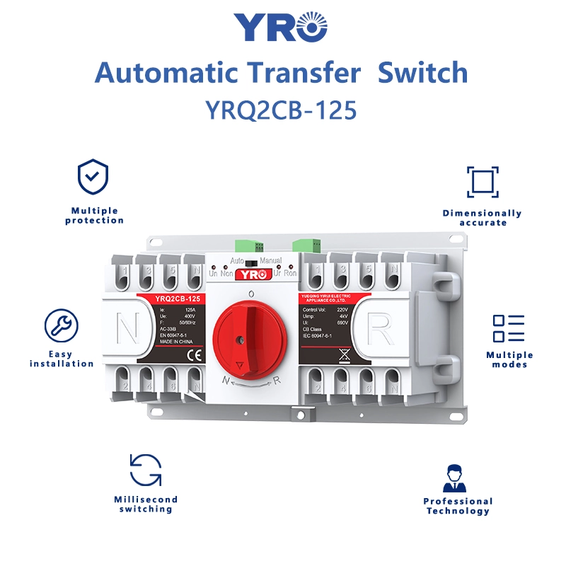 4P 125A 400V Add Firefighting Function