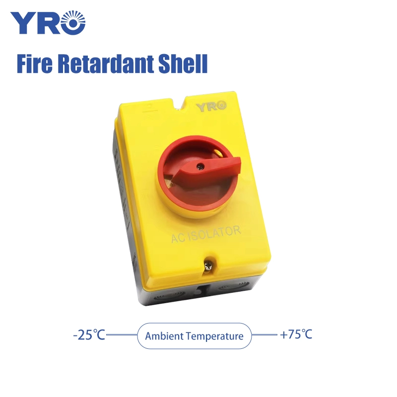 4P 32A AC Disconnector Switch