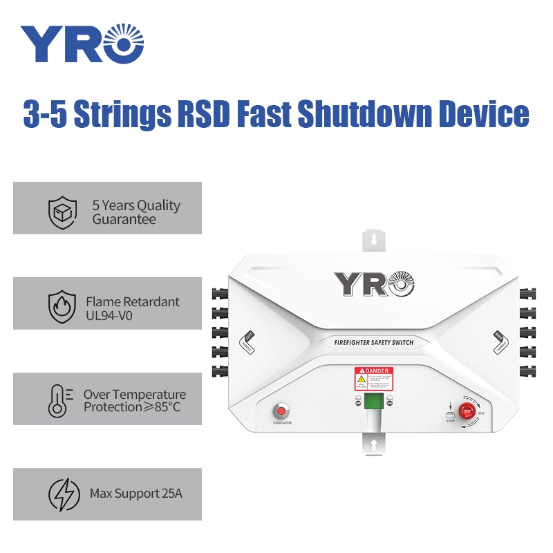 5 Strings RSD Fast Shutdown Device