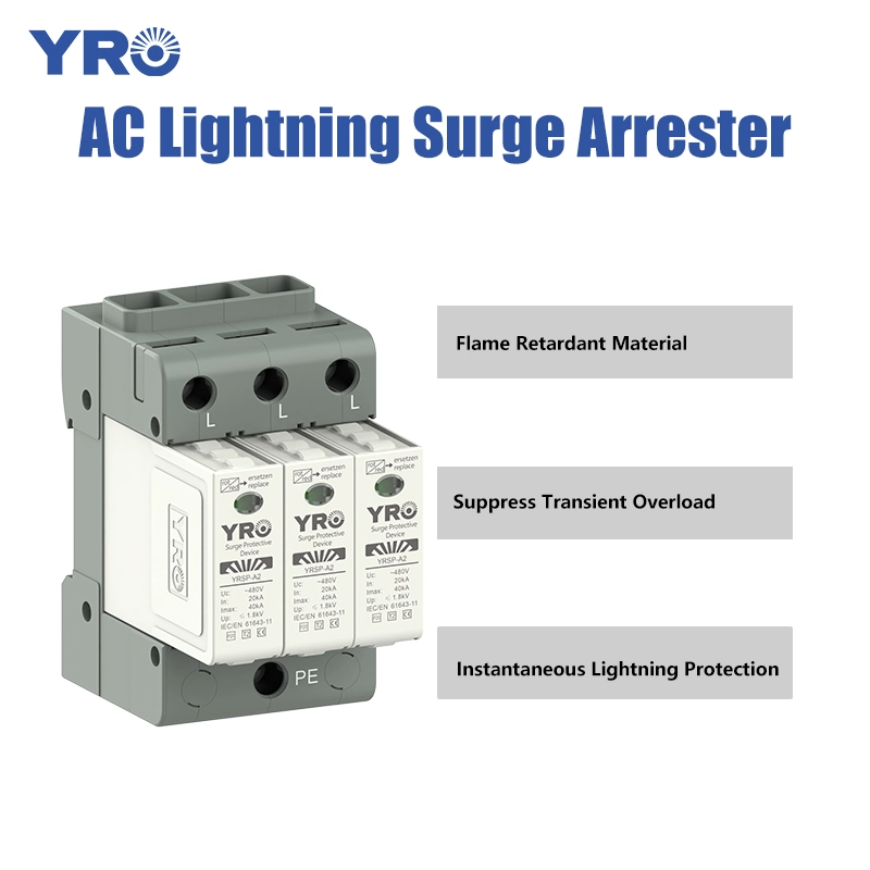 3P 20-40kA 275V AC SPD