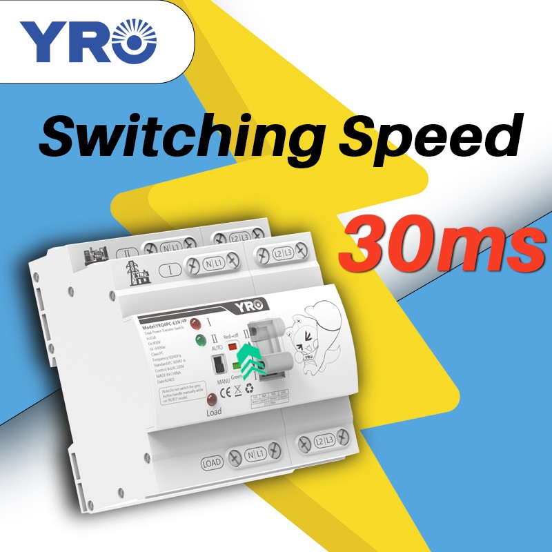 Changeover Switch New Design