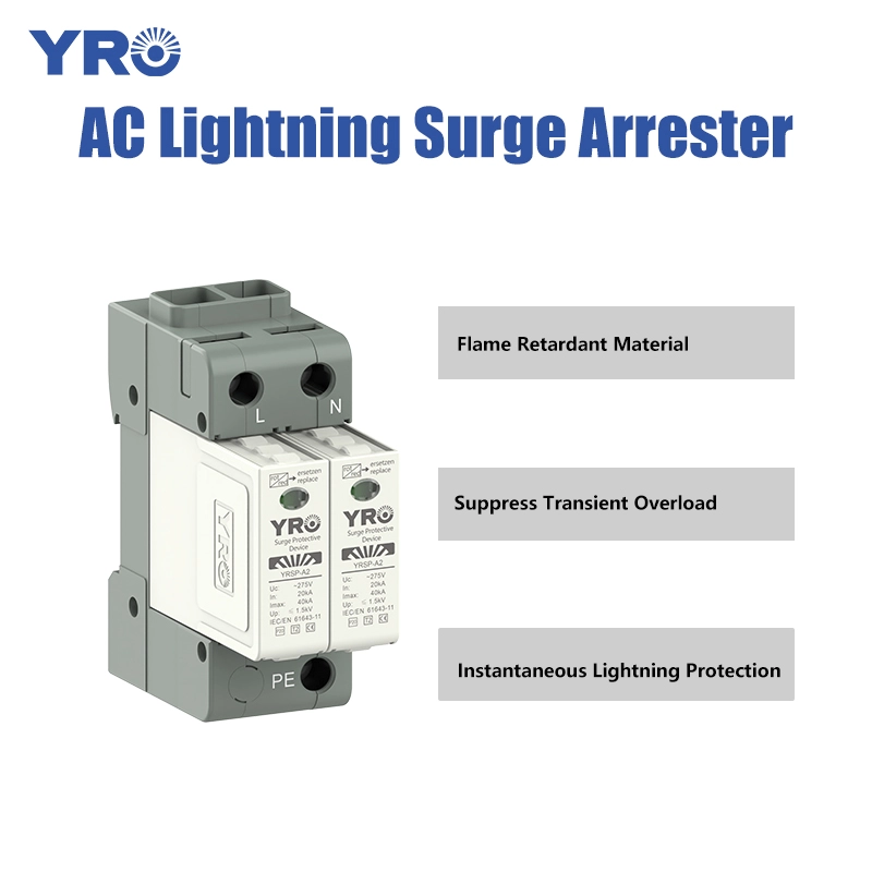 2P 20-40kA 275V AC SPD