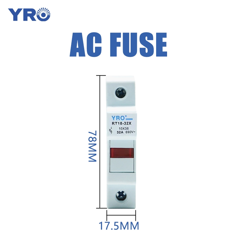 1P 32A Copper with Flame Retardant AC Fuse
