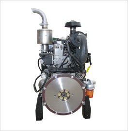 3TNV88 with Hydraulic Pump Drive