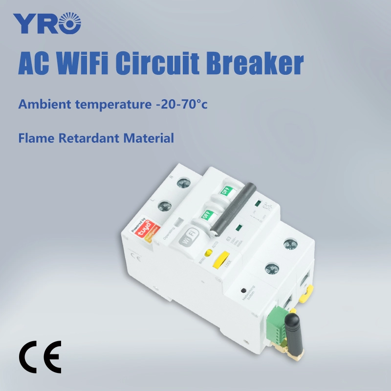 63A 2P 230V WiFi AC Circuit Breaker