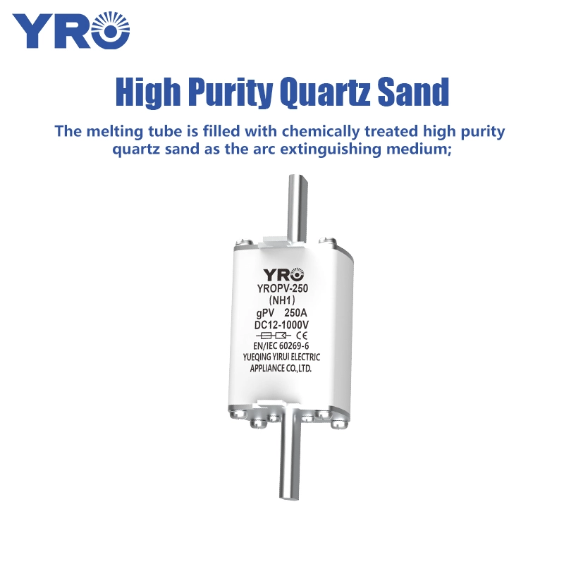 Copper 250A Fuse Link