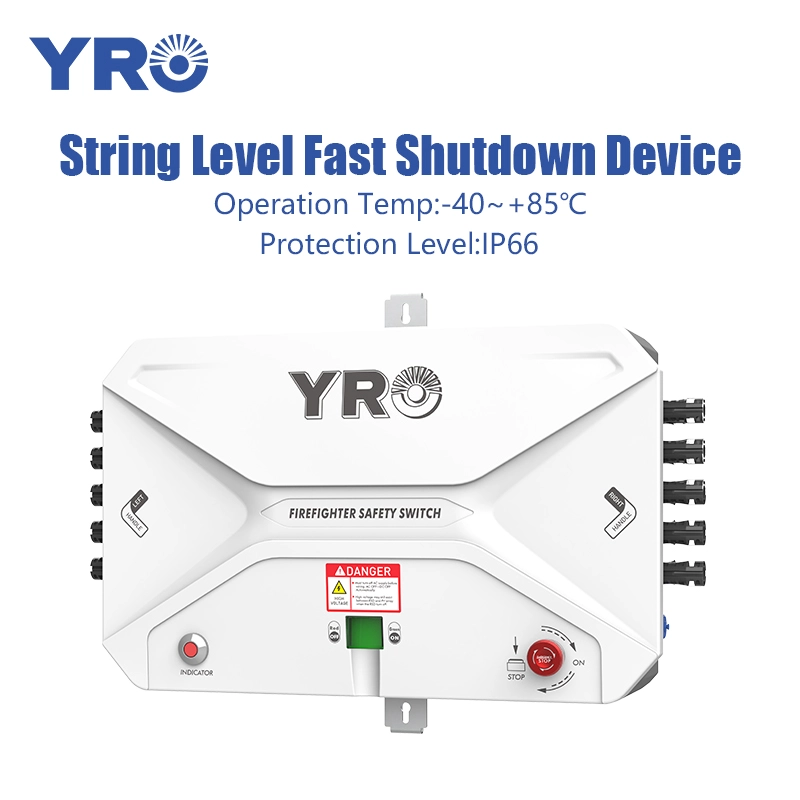 5 Strings RSD Fast Shutdown Device