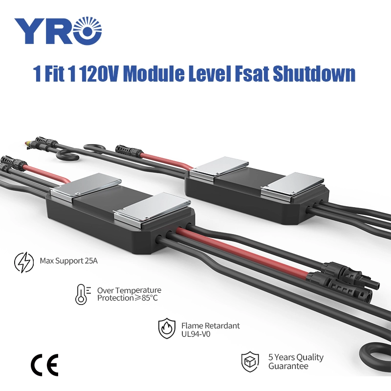 1 Fit 1 120V Module Level Fsat Shutdown