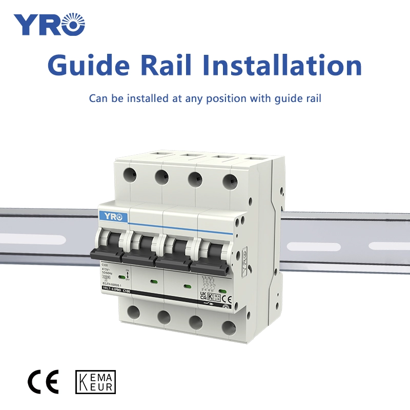 4P 50-63A 415V Certification Circuit Breaker Pro