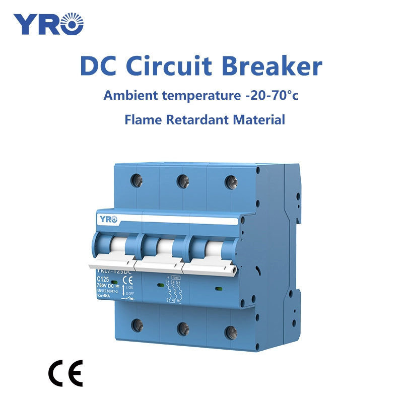 4P 80-125A 1000V DC Circuit Breaker