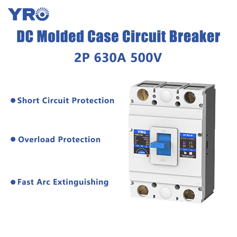 2P 400-630A 500V DC MCCB
