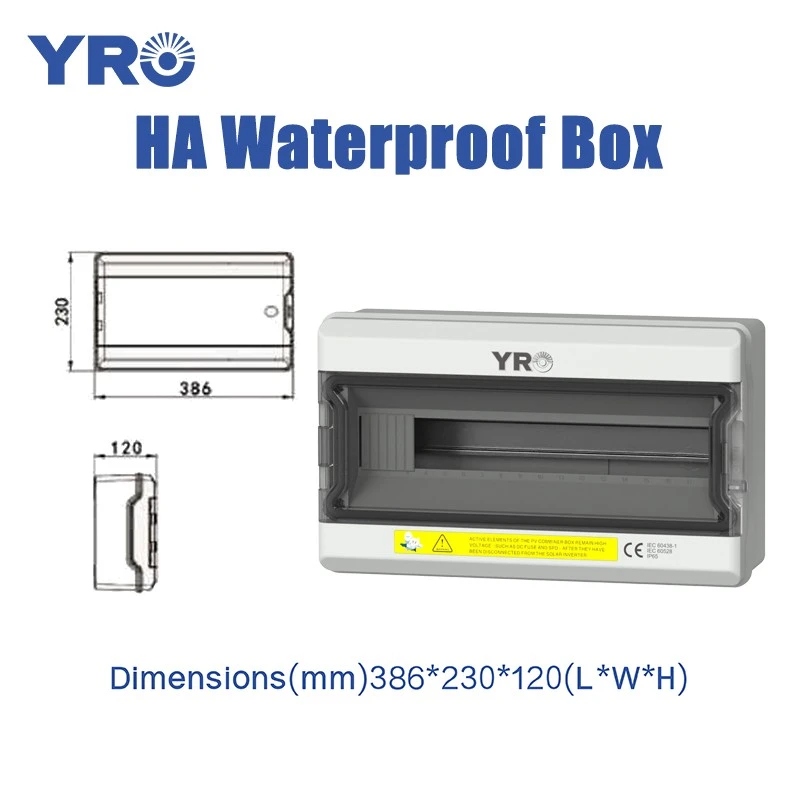 18 Way Waterproof Box