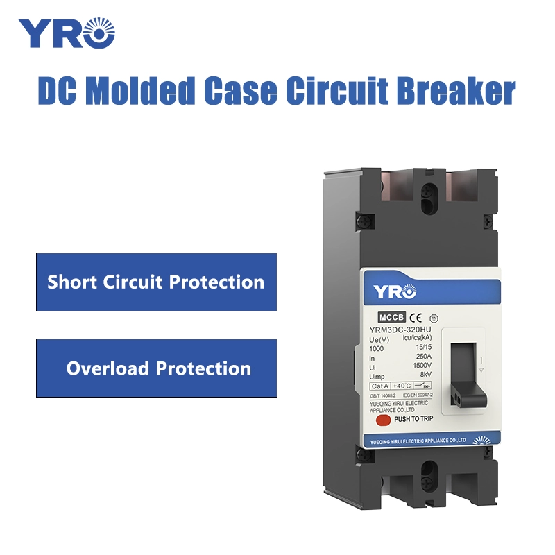 2P 125-320A 1500V DC MCCB