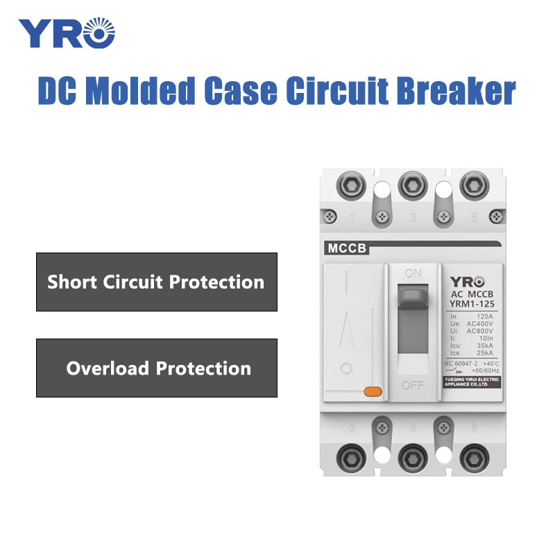 3P 16-125A 400V AC MCCB