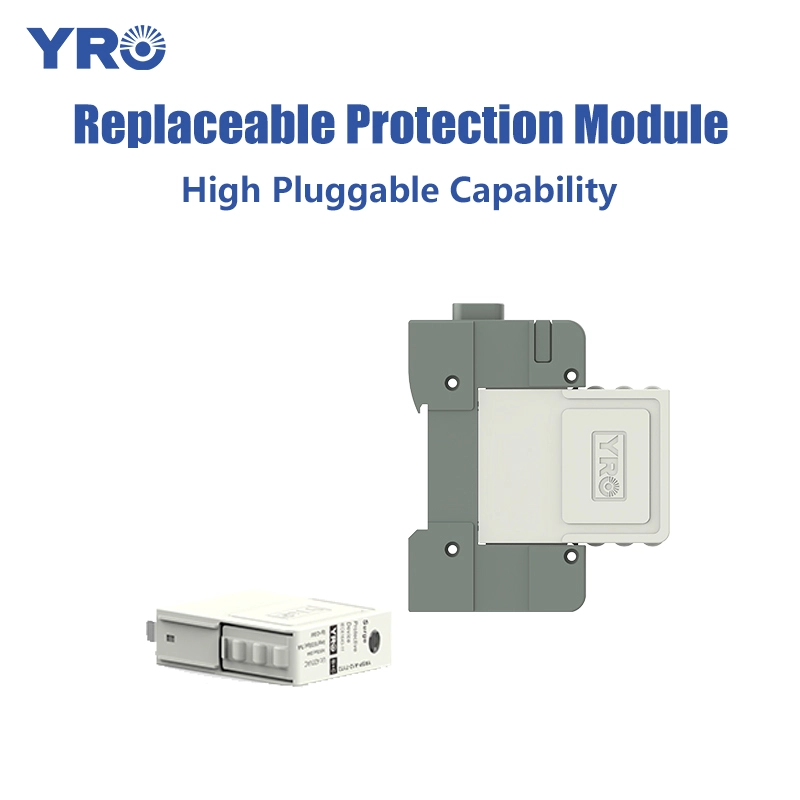 1P 20-40kA 7kA AC Lightning Surge Arrester