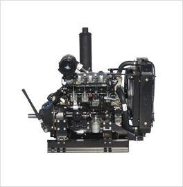 Isuzu 4LE2 Power Unit with PTO Clutch