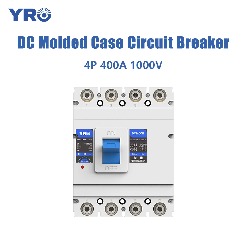 4P 250-400A 1000V DC MCCB