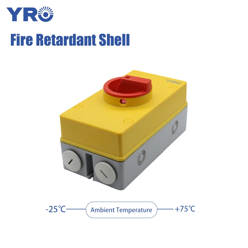 4P 63A AC Disconnector Switch
