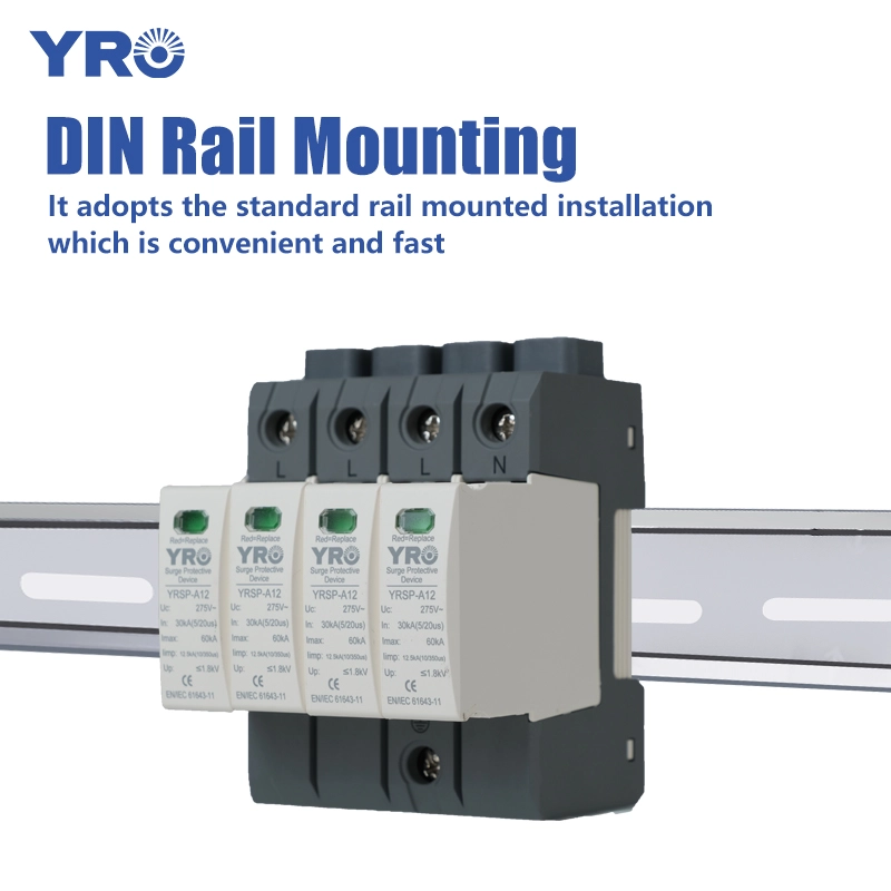 30-60kA AC Lightning Surge Arrester