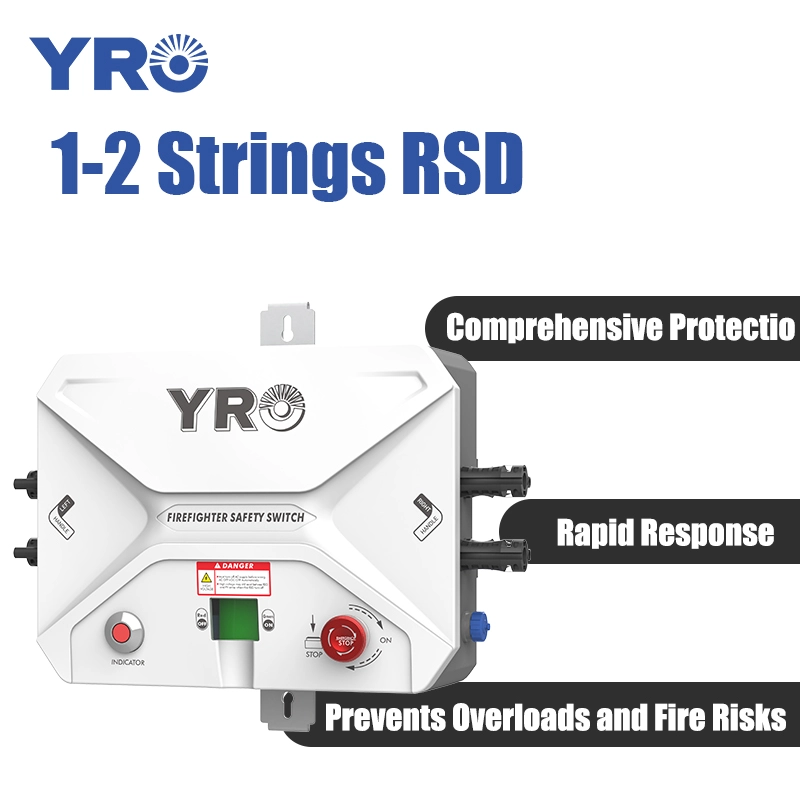 2 Strings RSD Fast Shutdown Device