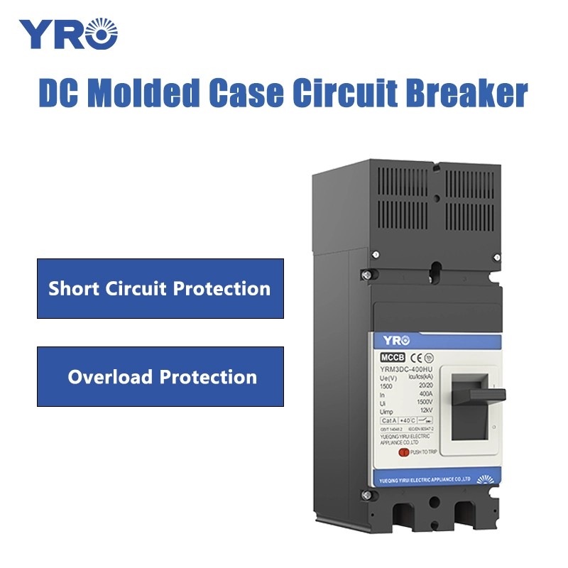 2P 250-400A 1500V DC MCCB