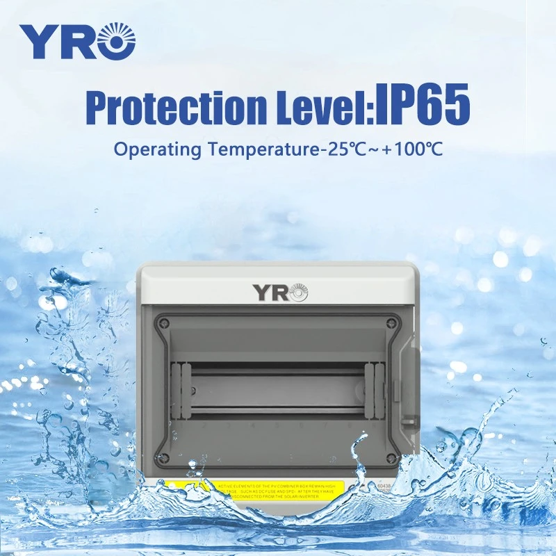 9 Way Waterproof Box
