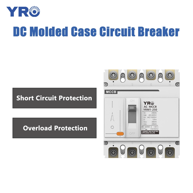 4P 125-250A 400V AC MCCB