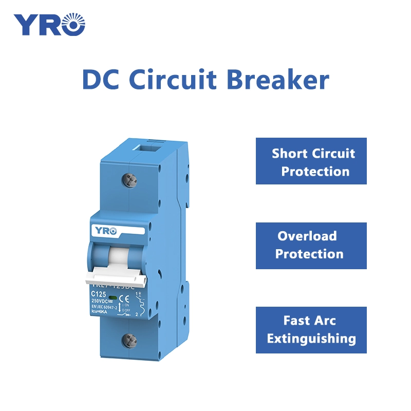 1P 80-125A 250V DC Circuit Breaker