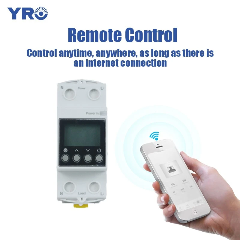 WiFi Smart Voltage Protection with Mobile Control