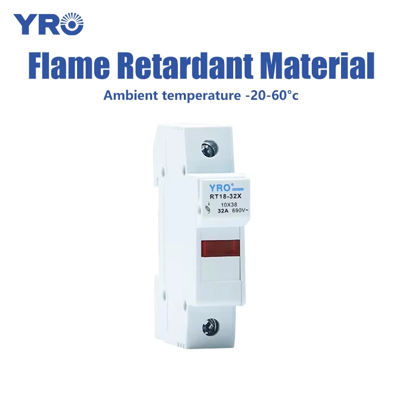 1P 32A Copper with Flame Retardant AC Fuse