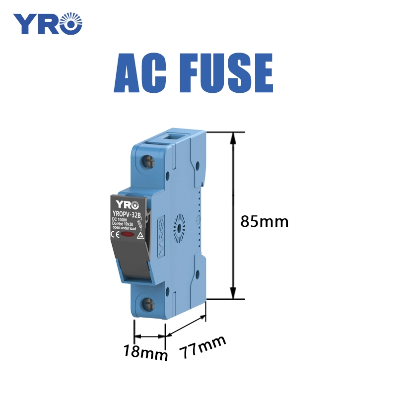 32A 1000V DC Blue Fuse