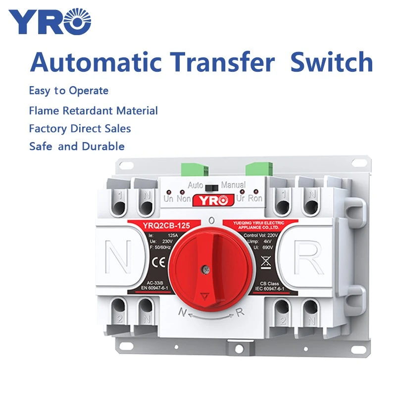 2P 125A 220V Add Firefighting Function