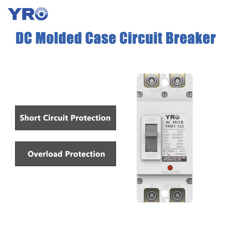 2P 16-125A 400V AC MCCB