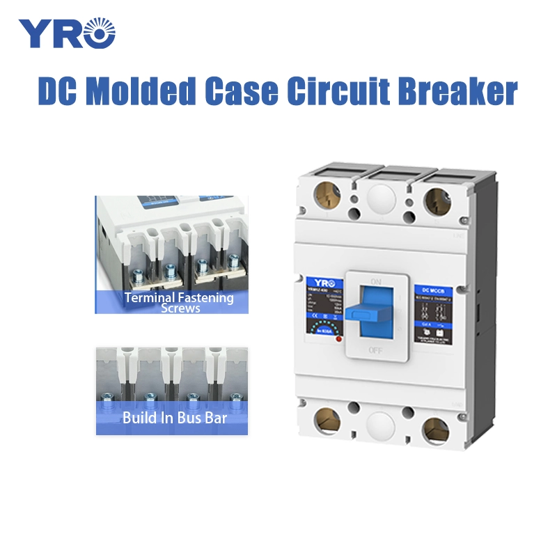 2P 400-630A 500V DC MCCB