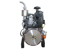 Yanmar Power Unit with Hydraulic Pump Drive