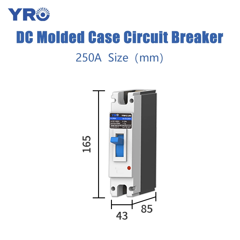 1P 125-250A 250V DC MCCB