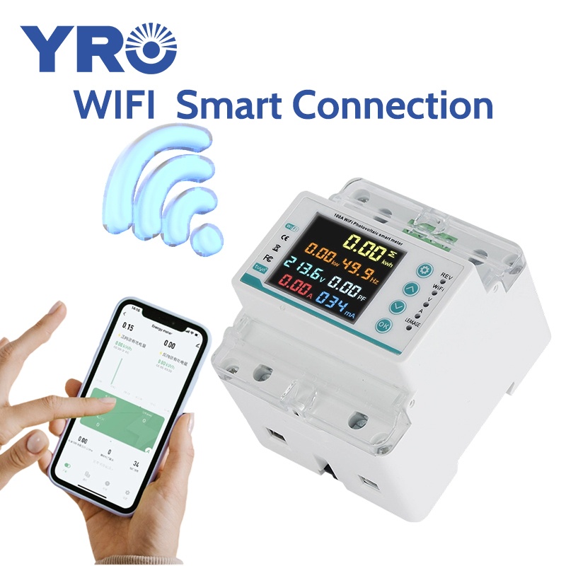 Markjapy WiFi Over and Under Voltage Protector
