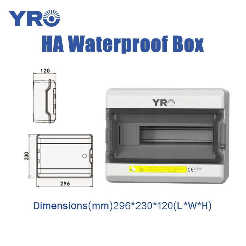 13 Way Waterproof Box