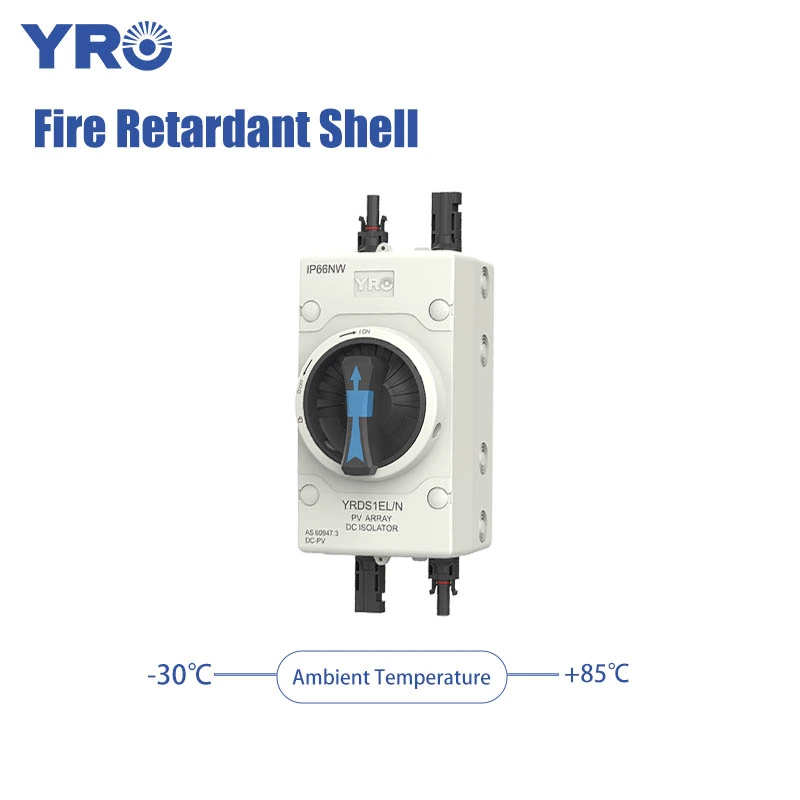 IP66 4P 32A 1000V Top In Bottom Out