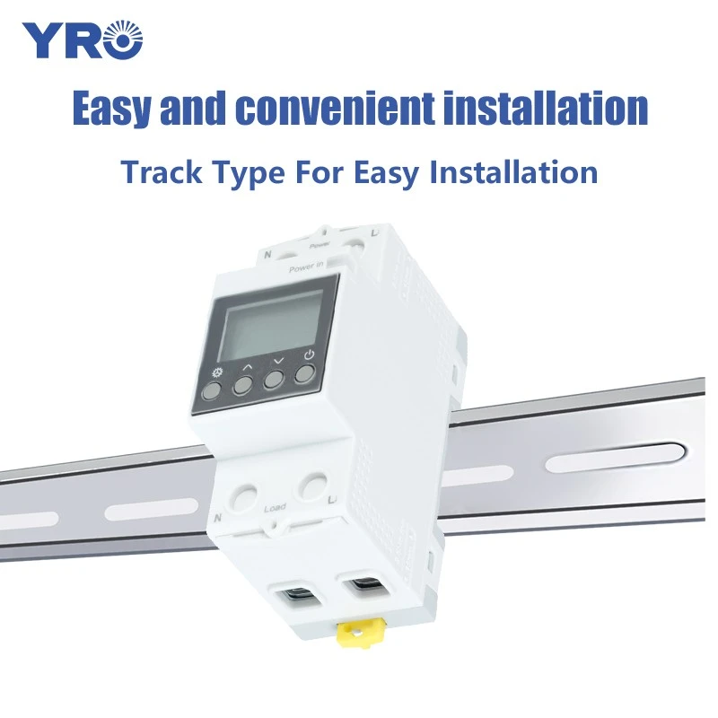 WiFi Smart Voltage Protection with Mobile Control