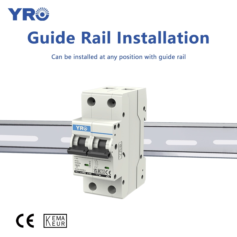 2P 50-63A 415V Certification Circuit Breaker Pro